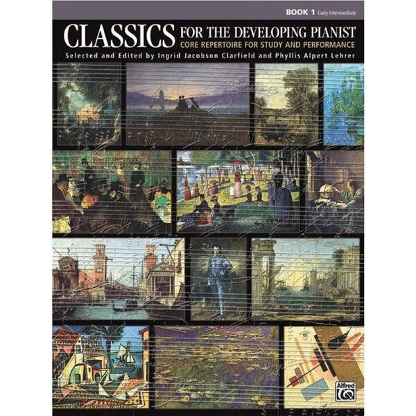 Classics For The Developing Pianist Book 1