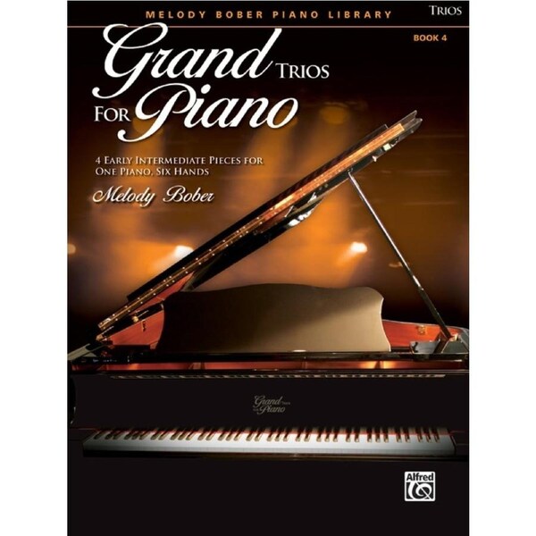 Grand Trios For Piano Book 4