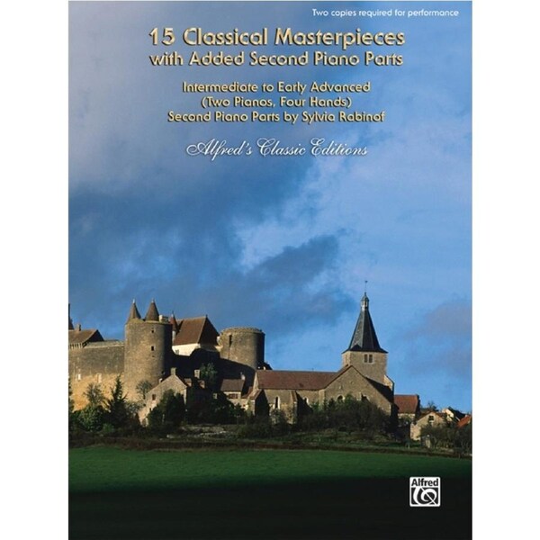 15 Classical Masterpieces Pd 2P4H