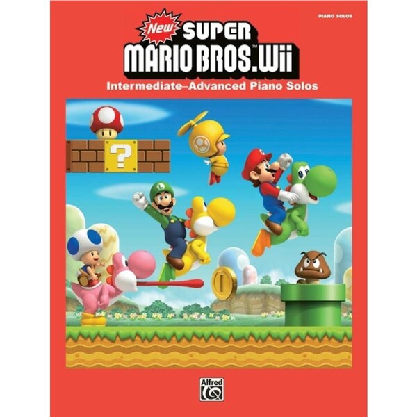 New Super Mario Bros Wii Piano Solo