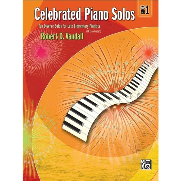 Celebrated Piano Solos Book 1
