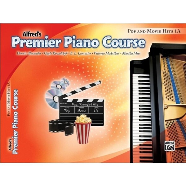 Premier Piano Course Pop And Movie Hits 1A