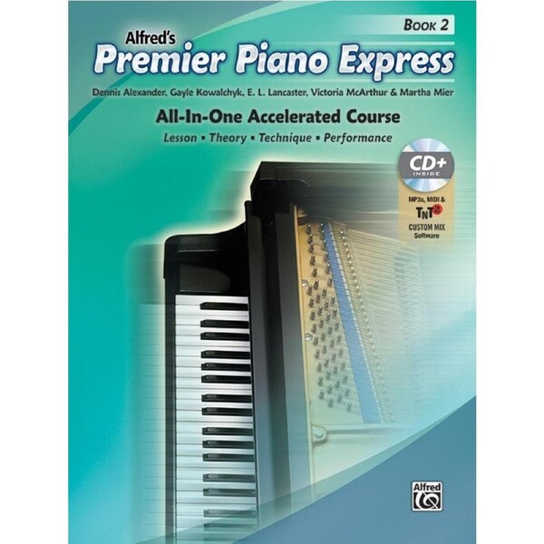 Premier Piano Express Book 2 Book/CDrom/Oa