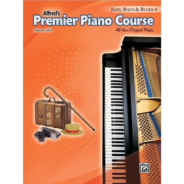 Premier Piano Course Jazz Rags & Blues 4