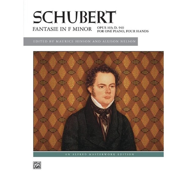 Fantasie In F Minor Op103 D940 Piano Duet