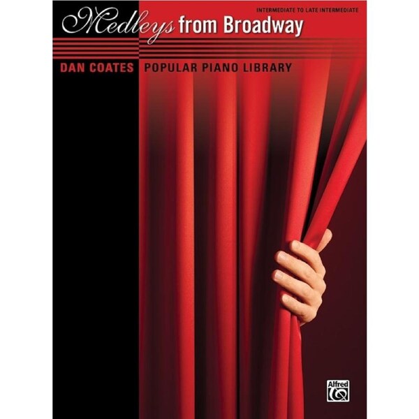 Medleys From Broadway - Intermediate Piano