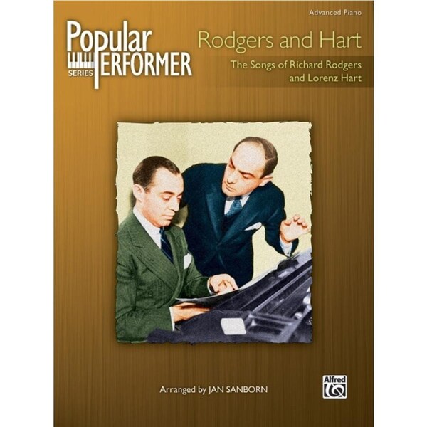 Popular Performer Rodgers & Hart Piano