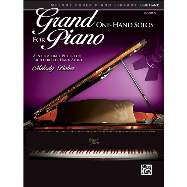 Grand One Hand Solos For Piano Book 5