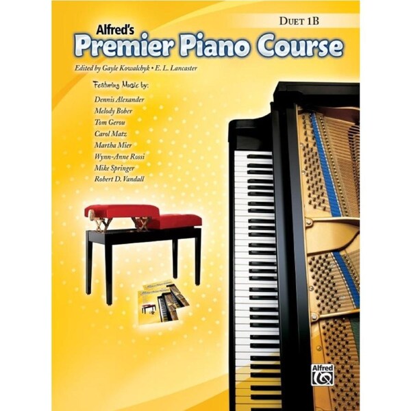 Premier Piano Course Duet 1B