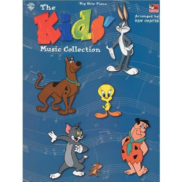 The Kids Music Collection Big Note Piano