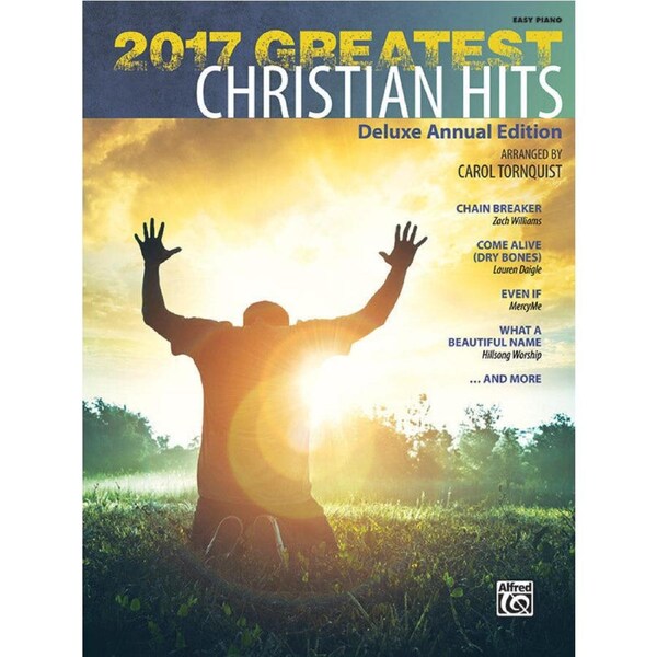 2017 Greatest Christian Hits Easy Piano Sheet Music