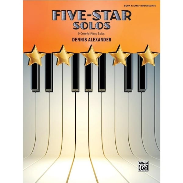 Five Star Solos Book 4 Piano