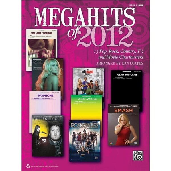 Megahits Of 2012 Ep