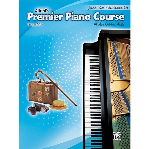 Premier Piano Course Jazz Rags & Blues 2A