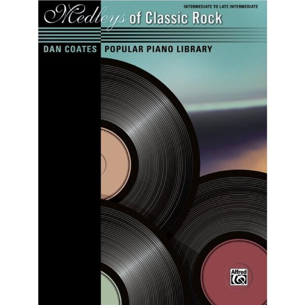 Medleys Of Classic Rock Piano Solo
