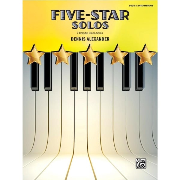 Five Star Solos Book 5 Piano