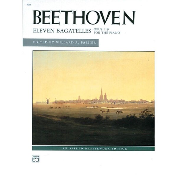 Beethoven Eleven Bagatelles Op 119 Piano Sheet Music Edition