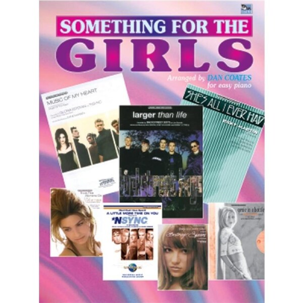 Something For The Girls Easy Piano