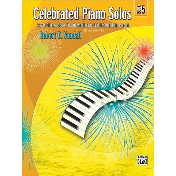 Celebrated Piano Solos Book 5