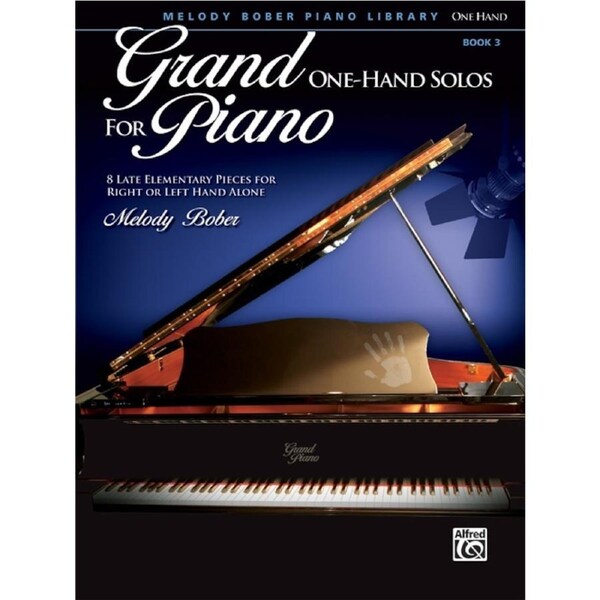 Grand One Hand Solos For Piano Book 3