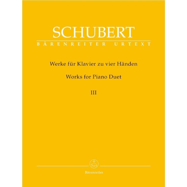 Schubert - Moments Musicaux Op 94 D 780 Piano (Softcover Book) Urtext Edition Book