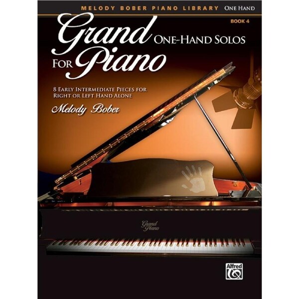 Grand One Hand Solos For Piano Book 4