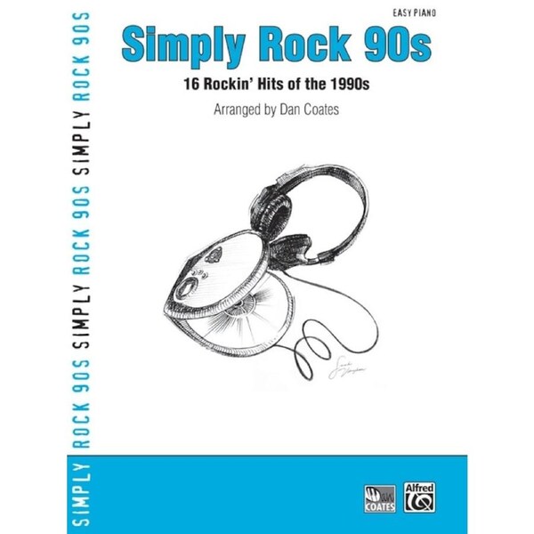 Simply Rock 90S - Easy Piano