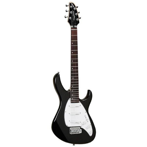 Tanglewood TE2BK Baretta Metallic Black Electric Guitar