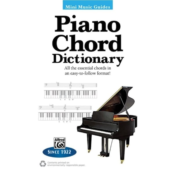 Mini Music Guide: Piano Chord Dictionary