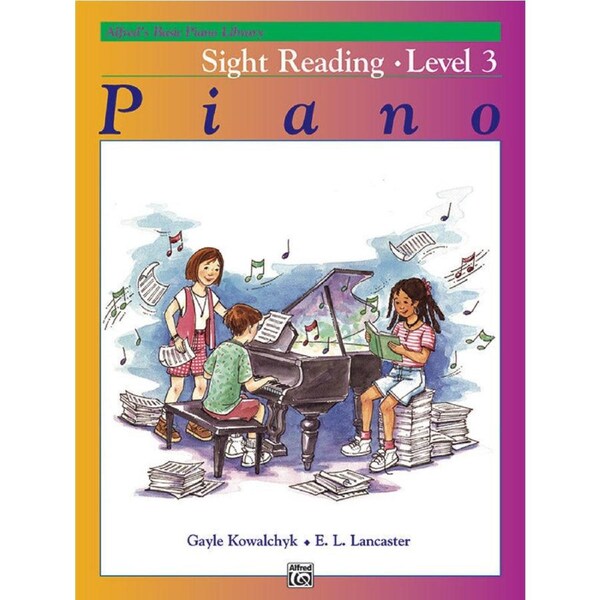 ABPL Sight Reading Book 3 - Piano Sheet Music