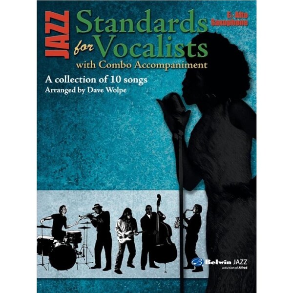 Jazz Standards For Vocalists Alto Sax