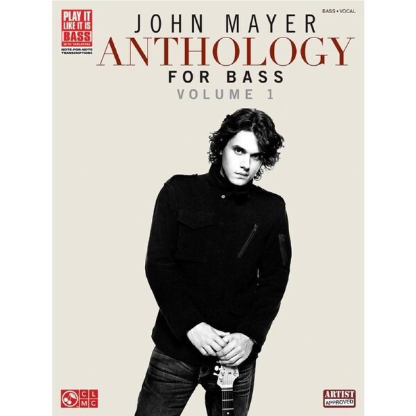 John Mayer Anthology For Bass Volume 1 (Softcover Book)