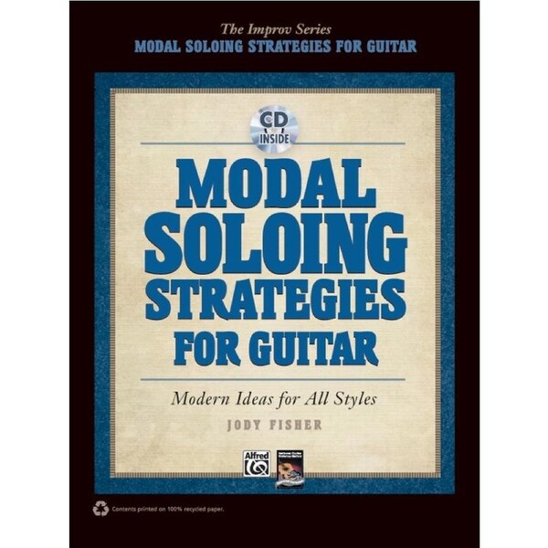 Modal Soloing Strategies For Guitar Book/CD