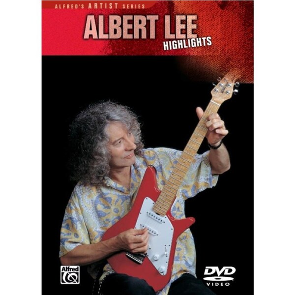 Albert Lee Highlights Guitar DVD