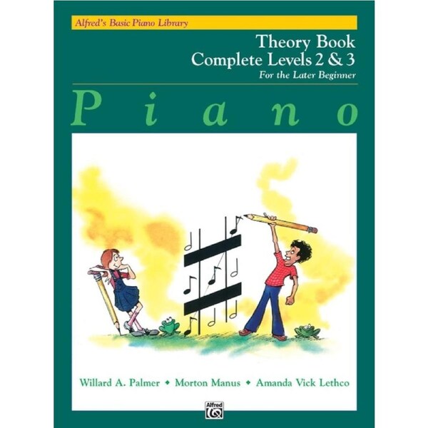 Alfred's Basic Piano Library (ABPL) Theory Book Complete 2 & 3