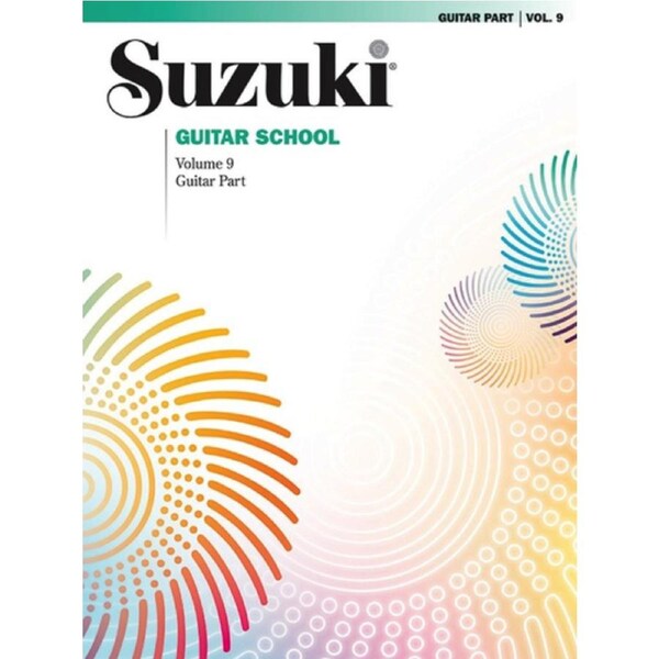Suzuki Guitar School Volume 9 Guitar Part by Suzuki Shinichi - Alfred Music