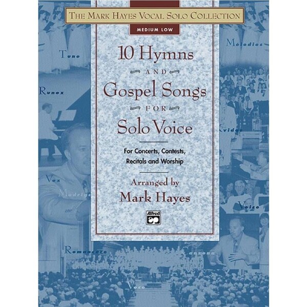 Mark Hayes Hymns 3 Med-Low Book