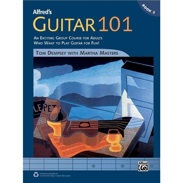 Alfreds Guitar 101 Book 2 Comb-Bound Book