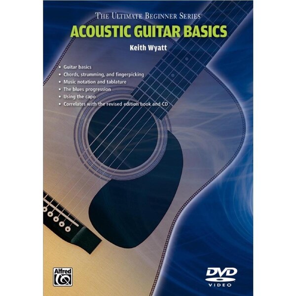 Ultimate Beginner Acoustic Guitar Basics DVD