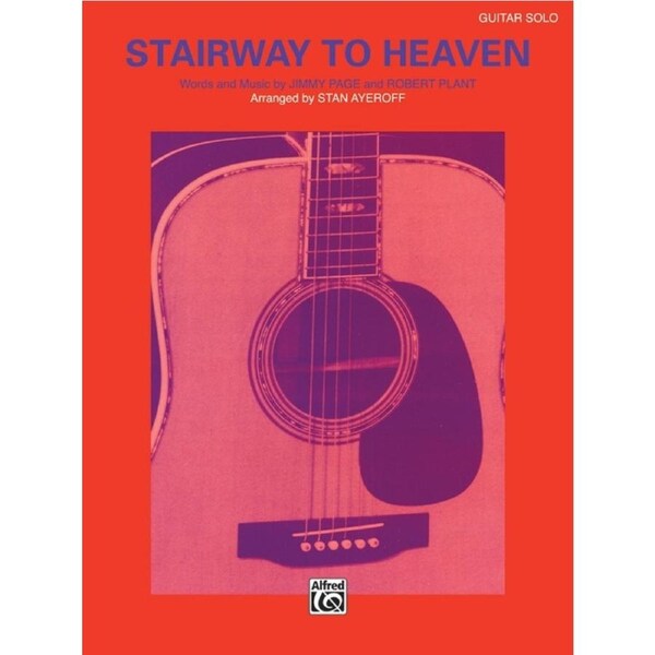 Stairway To Heaven Guitar Solo W/Notation