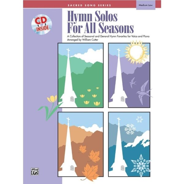 Hymn Solos For All Seasons Med/Low Book/CD