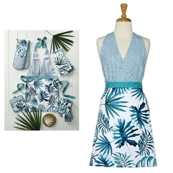 Jade Ladies Women Kitchen / BBQ Cotton Apron by Ladelle