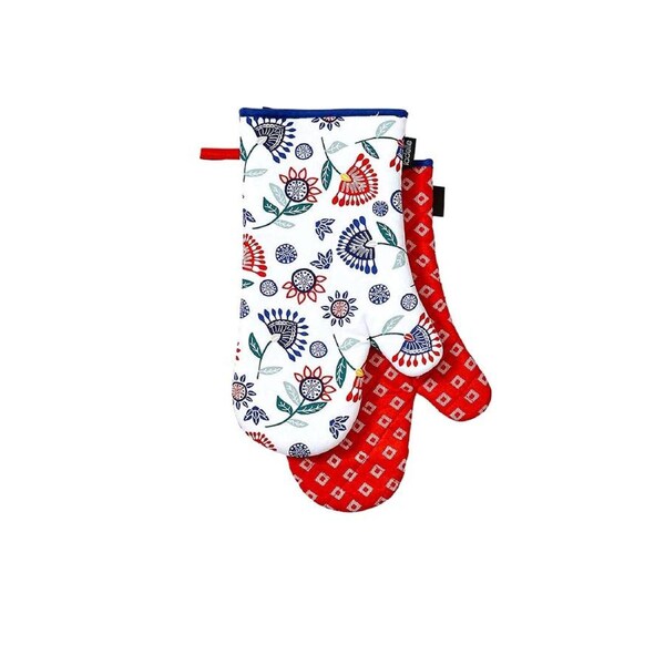 Set of 2 Cami Kitchen / BBQ Oven Mitt by Ladelle