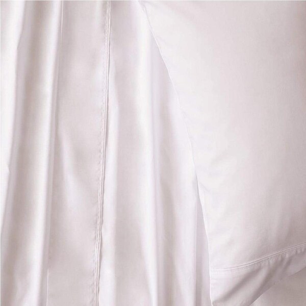 MyHouse Ashton Cotton Sateen King Pillowcase Ballet 53X90cm Pink - Ballet Pink