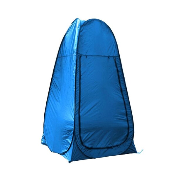 Elora Camping Portable Pop Up Tent Changing Room Shower Toilet Privacy Shelter Bag 1xBlue