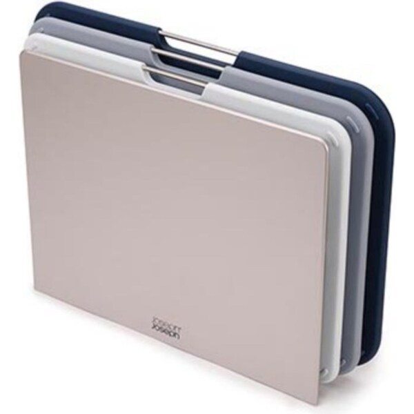 Joseph Joseph Nest Large Chopping Board Set - Grey