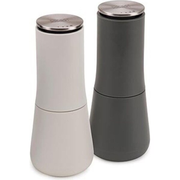 Joseph Joseph Milltop Salt & Pepper Mills - Grey