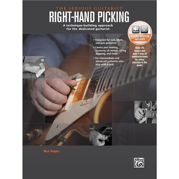 Serious Guitarist Right Hand Picking Book/CD