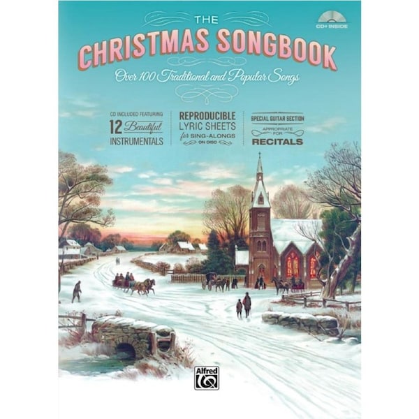 The Christmas Songbook For Guitar Book/CD