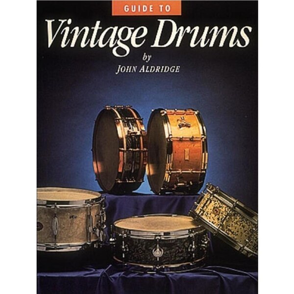 Guide To Vintage Drums (Softcover Book)